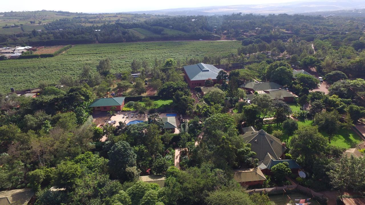 Kudu Lodge And Campsite Karatu Exterior foto